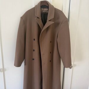 Source Unknown Trench Coat